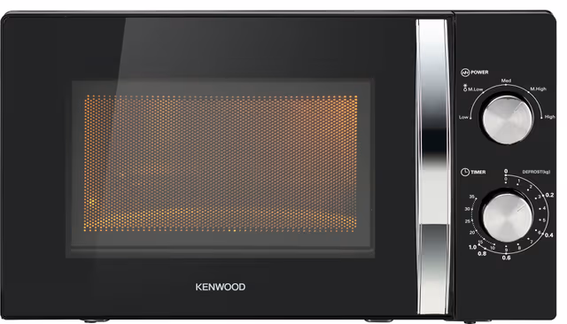 Kenwood Frittstående Mikrobølgeovn K20MB21E (sort)