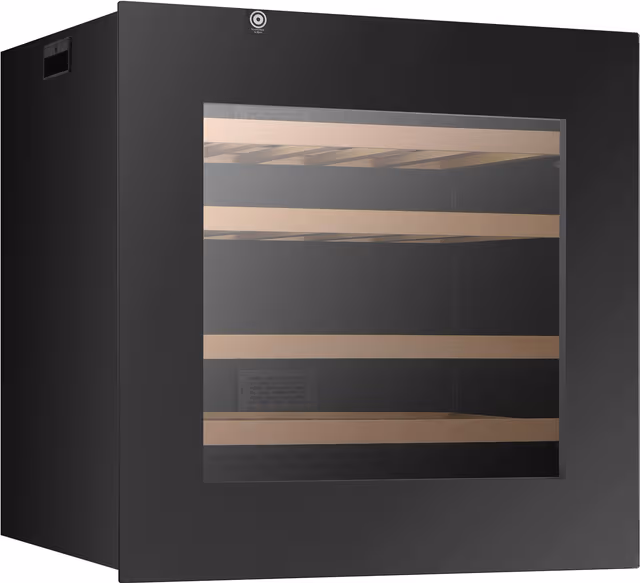 Witt Wine WI6060T-1B30 Innebygd vinskap (svart)