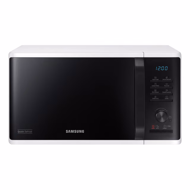 Samsung Frittstående Mikrobølgeovn MS23K3515AW (hvit)