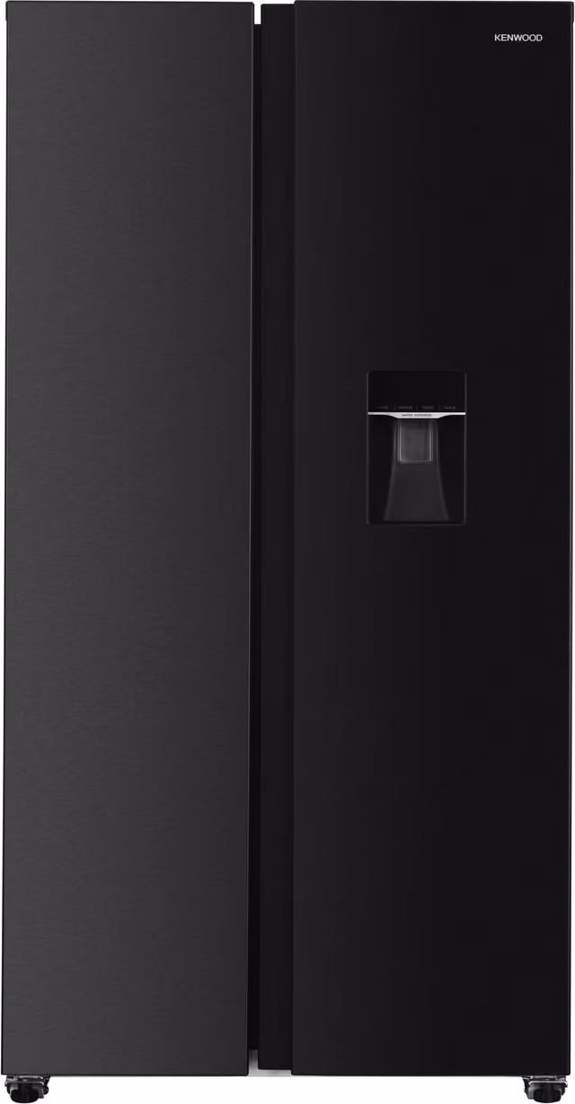 Kenwood KSBSDDI26E side-by-side (sort rustfritt stål)