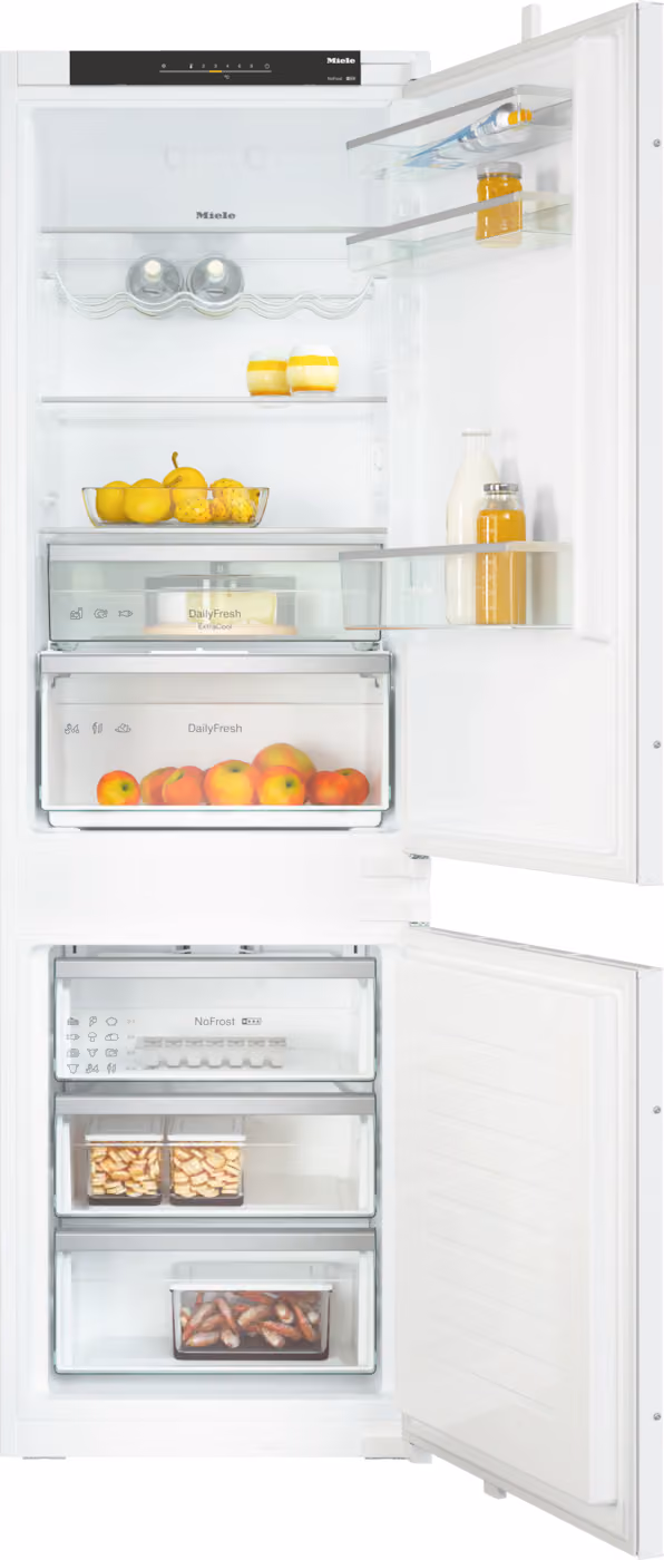 Miele Kombiskap KDN7713EACT (integrert)