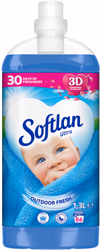 Softlan Outdoor Fresh tøymykner 61032447
