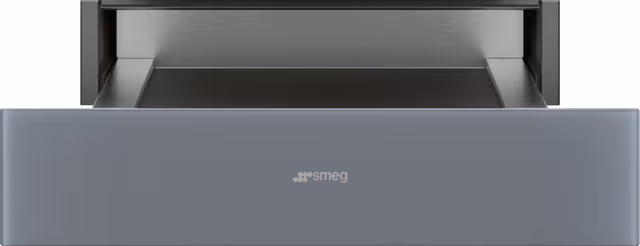 Smeg Linea oppbevaringsskuff CP115S (sølv)