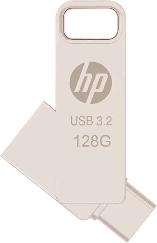 HP x206c Type-C USB minnepinne 128 GB