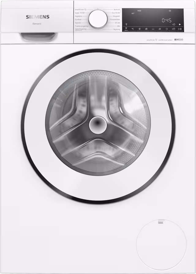 Siemens iQ500 Vaskemaskin WG44G2ZADN (9kg)