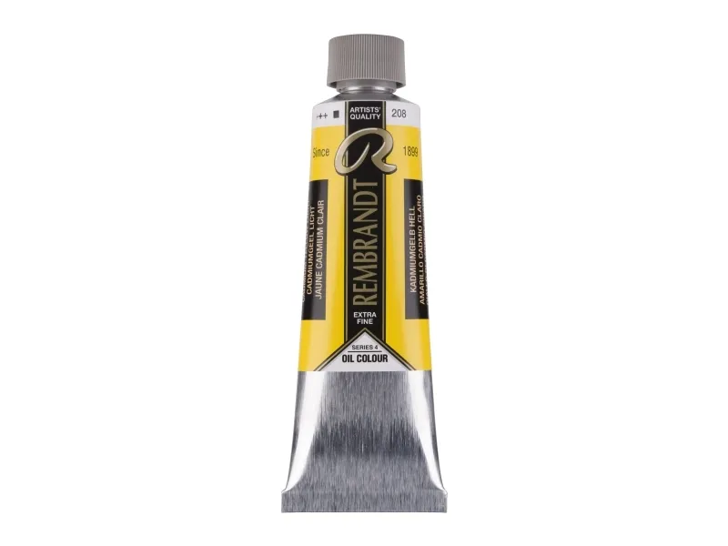 Rembrandt oljemaling tube Cadmium Yellow Light 208