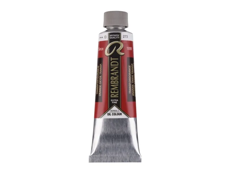 Rembrandt oljemalingsrør transparent oxide orange 273