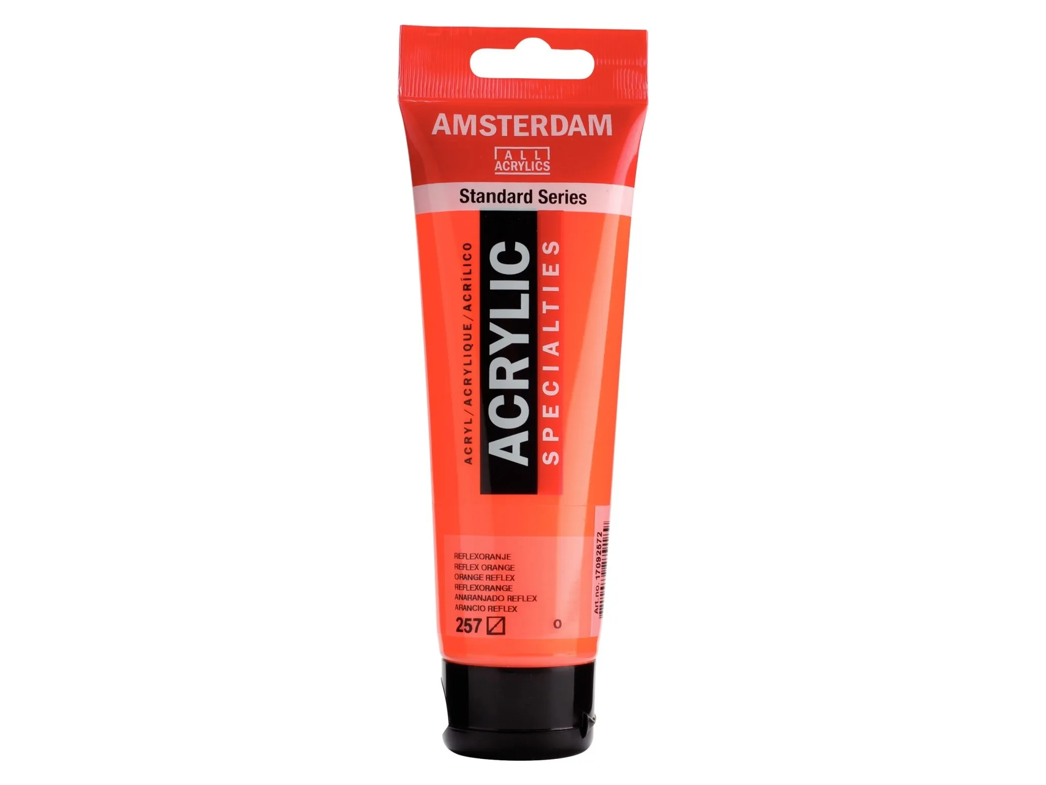 Amsterdam Standard Series akrylrør Reflex Orange 257