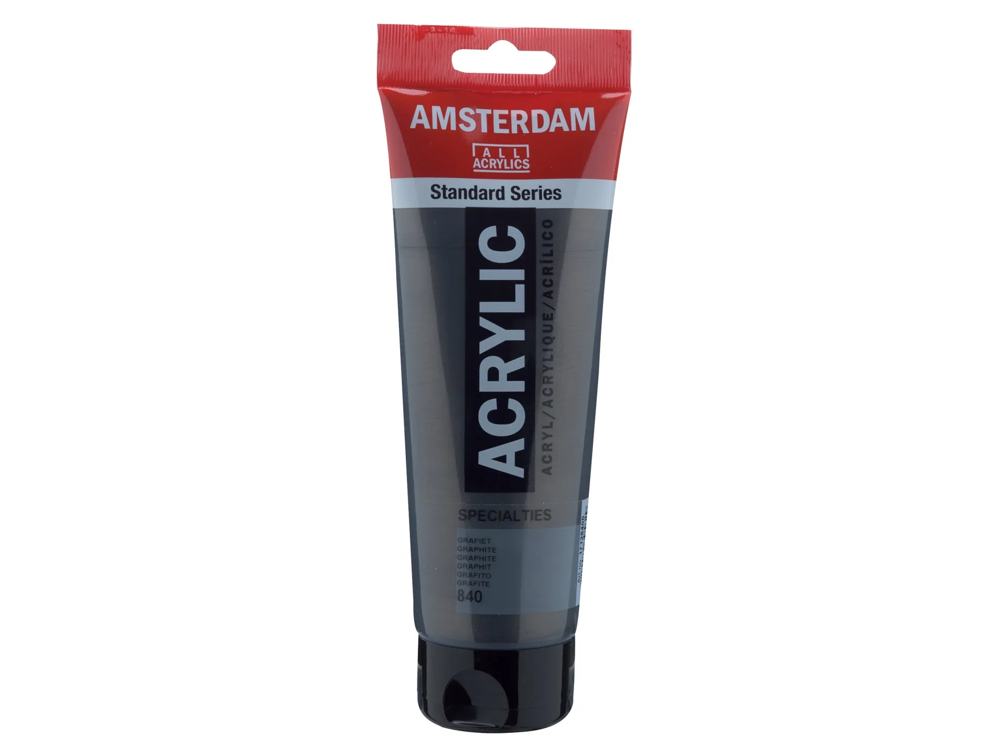 Amsterdam Standard Series akrylrør 840 grafitt