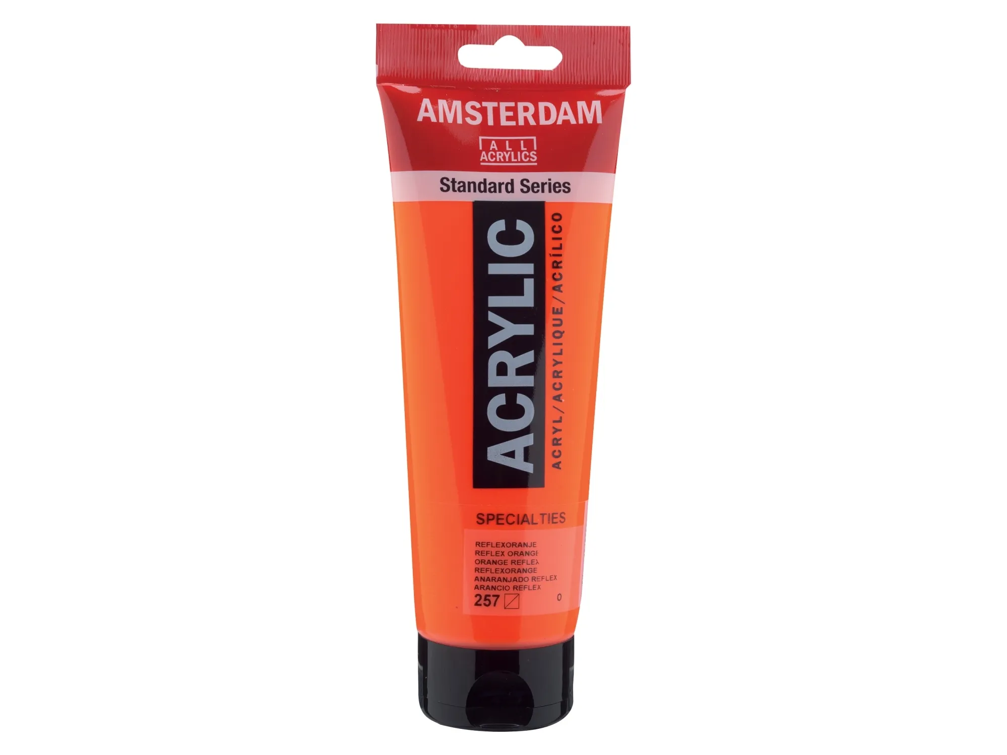 Amsterdam Standard Series akrylrør Reflex Orange 257