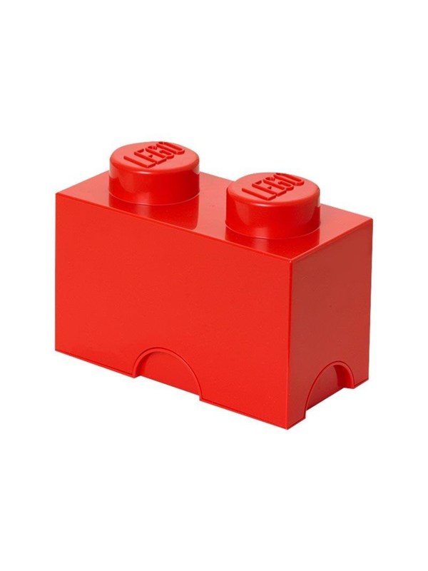 LEGO STORAGE BRICK 2 - RED