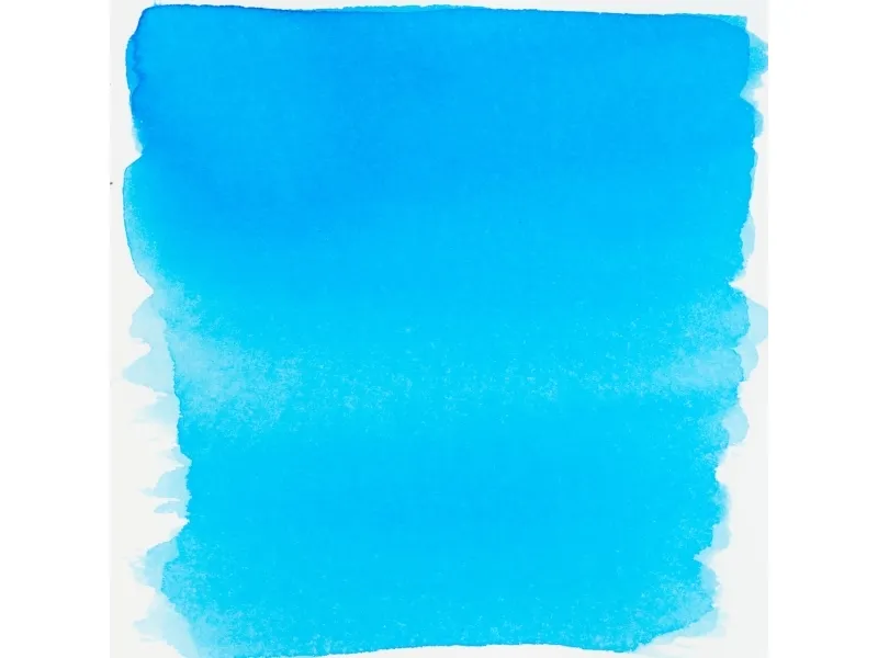 Ecoline flytende akvarellfargeflaske 505 Ultramarine Light