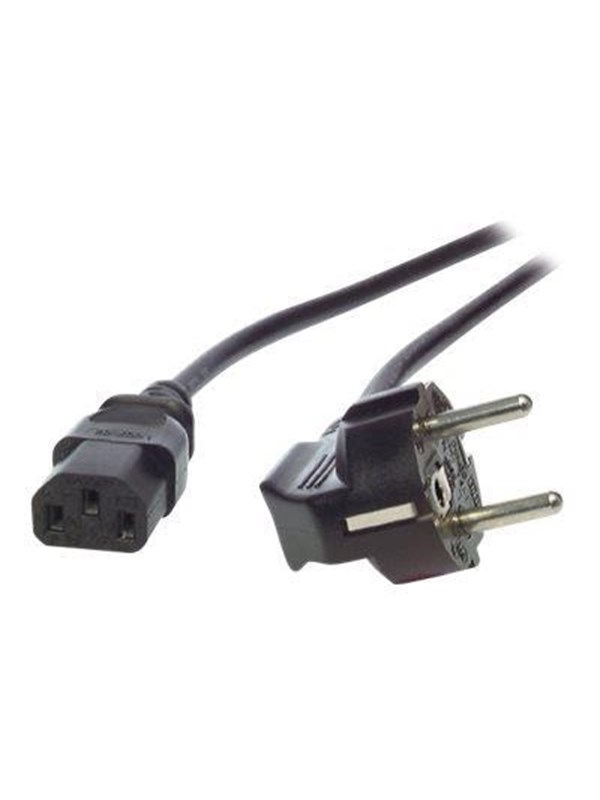 EFB NORDIC EFB-Elektronik - power cable - power IEC 60320 C13 to power CEE 7/7 - 1 m