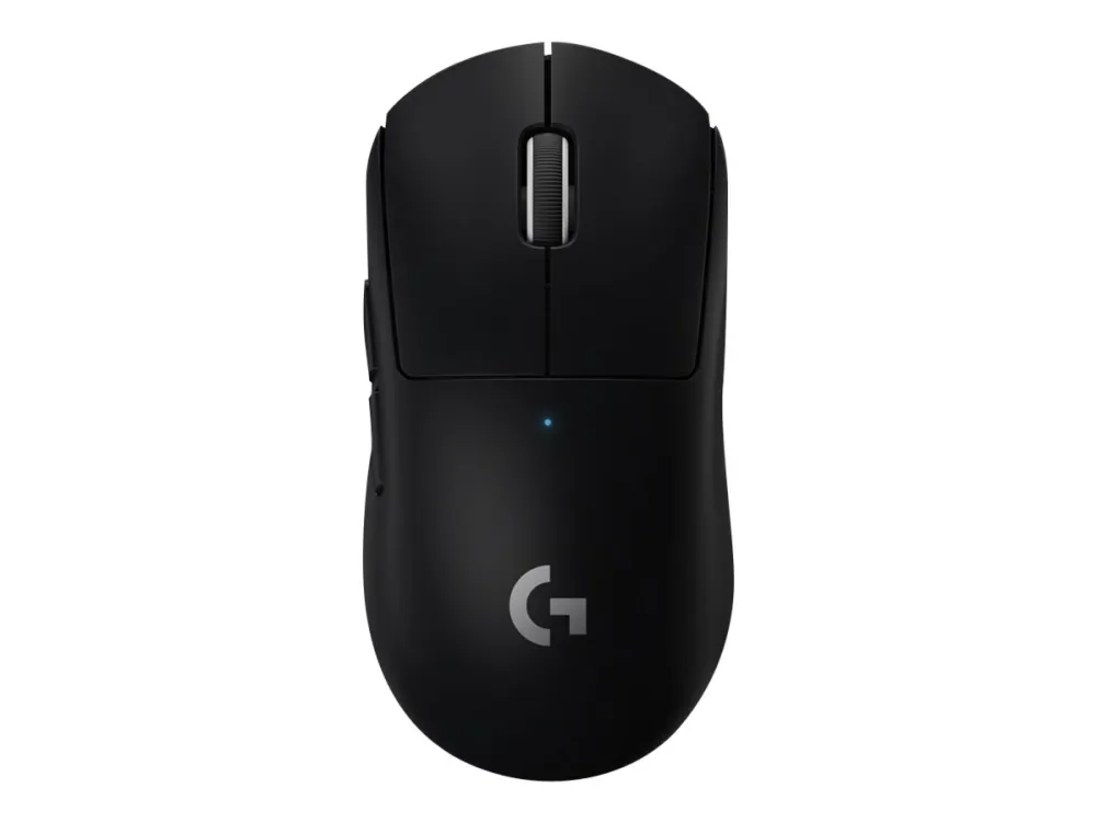 Logitech PRO X SUPERLIGHT Wireless Gaming Mouse - Mus - optisk - 5 knapper - trådløs - 2.4 GHz - USB Logitech LIGHTSPEED-mottaker - svart