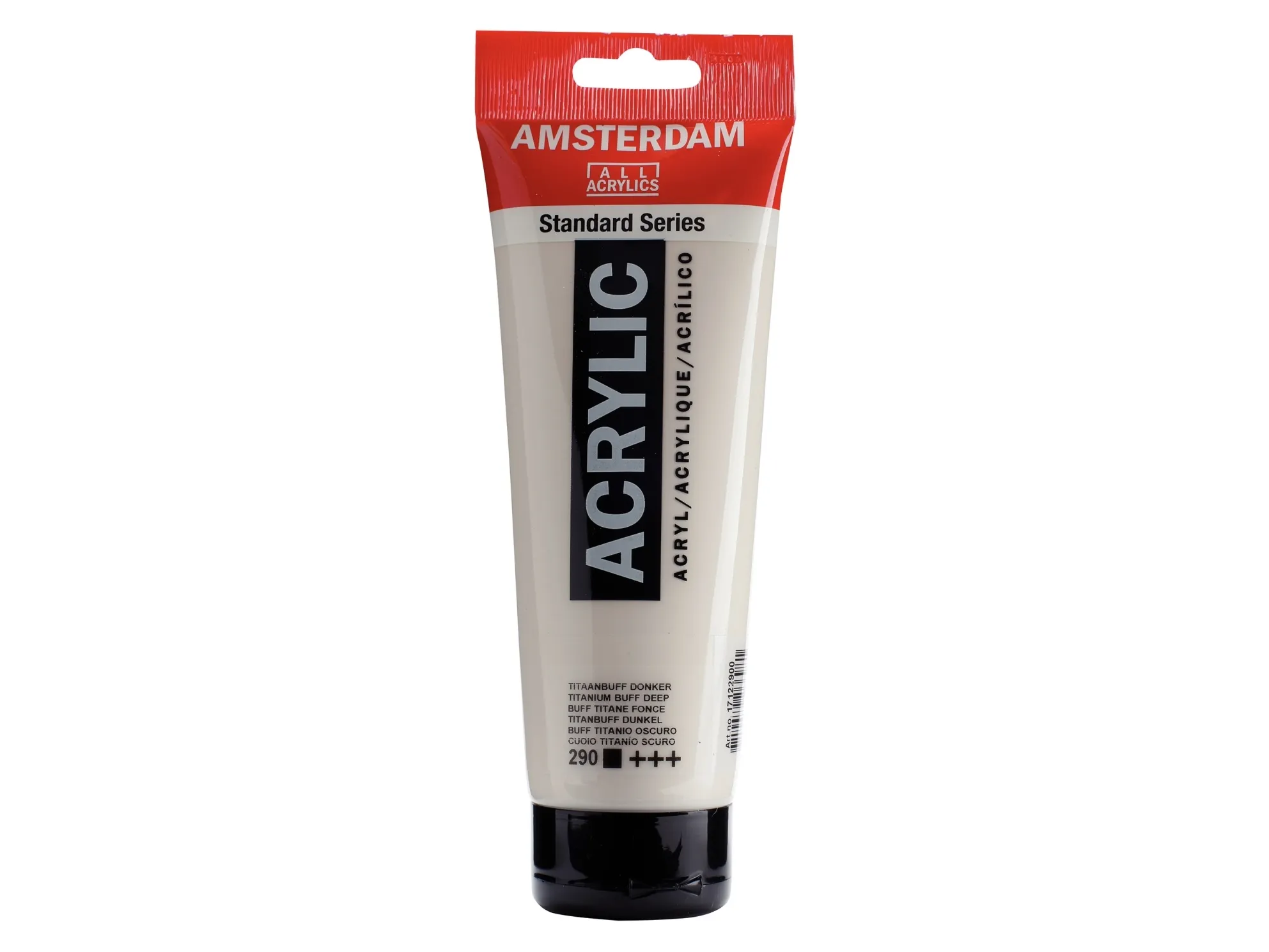 Amsterdam Standard Series akrylrør Titanium Buff Deep 290