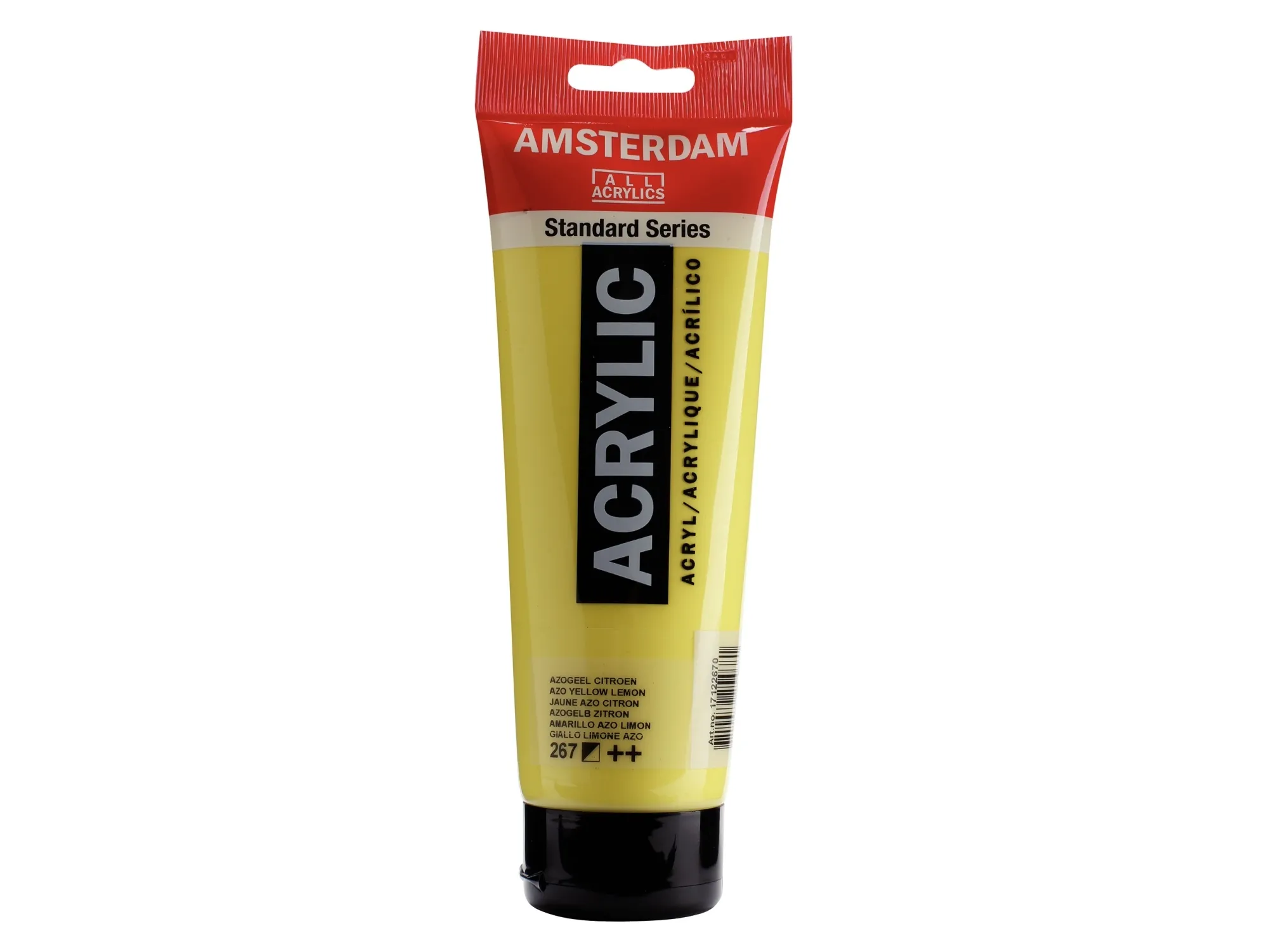 Amsterdam Standard Series akryl-rør 267 Azo Yellow Lemon