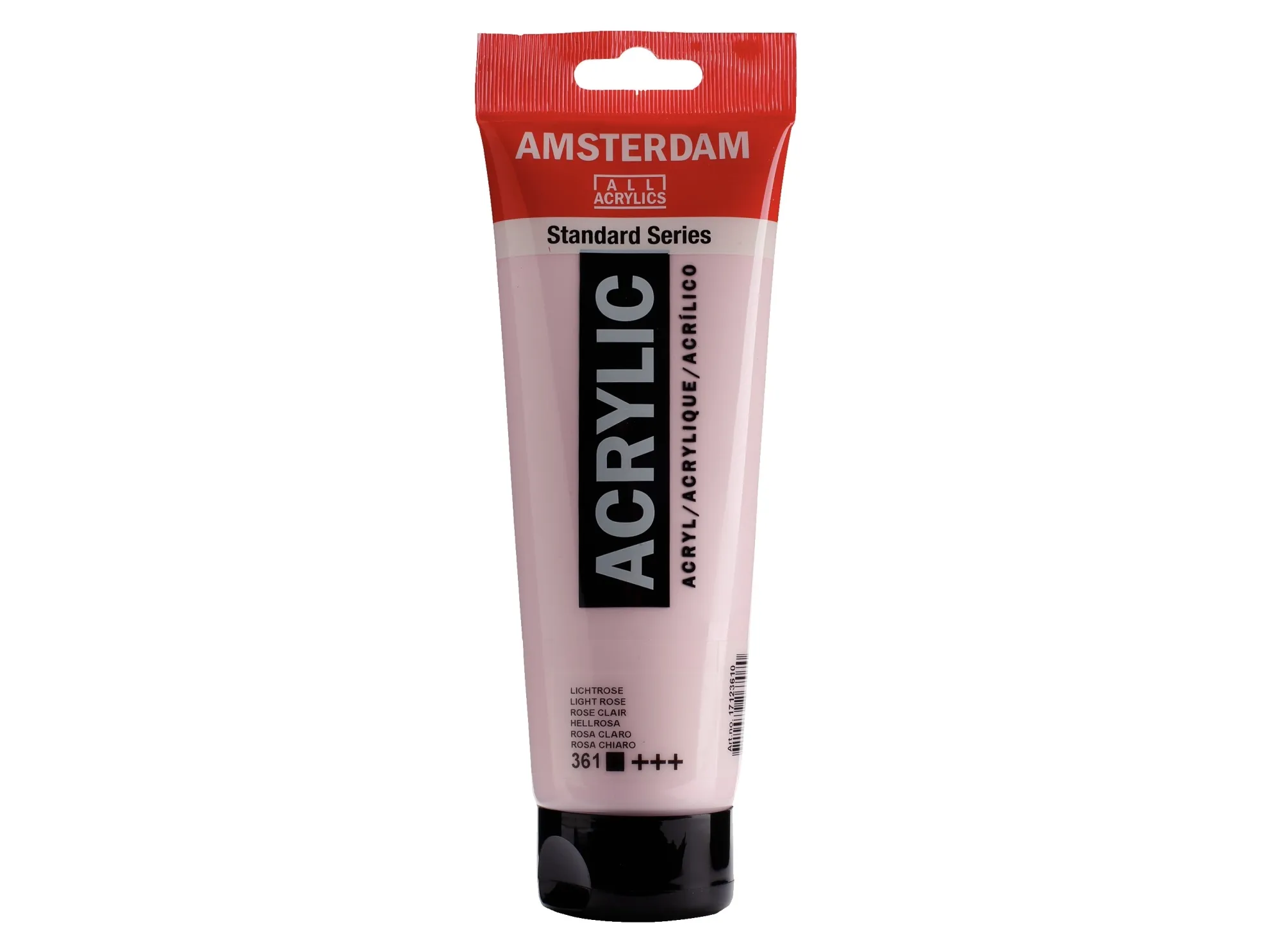 Amsterdam Standard Series akrylrør Light Rose 361