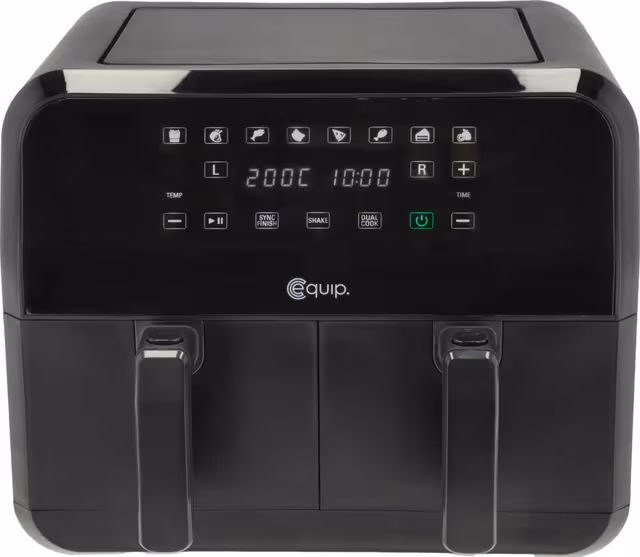 Equip Dual airfryer 8L 34761 (sort)