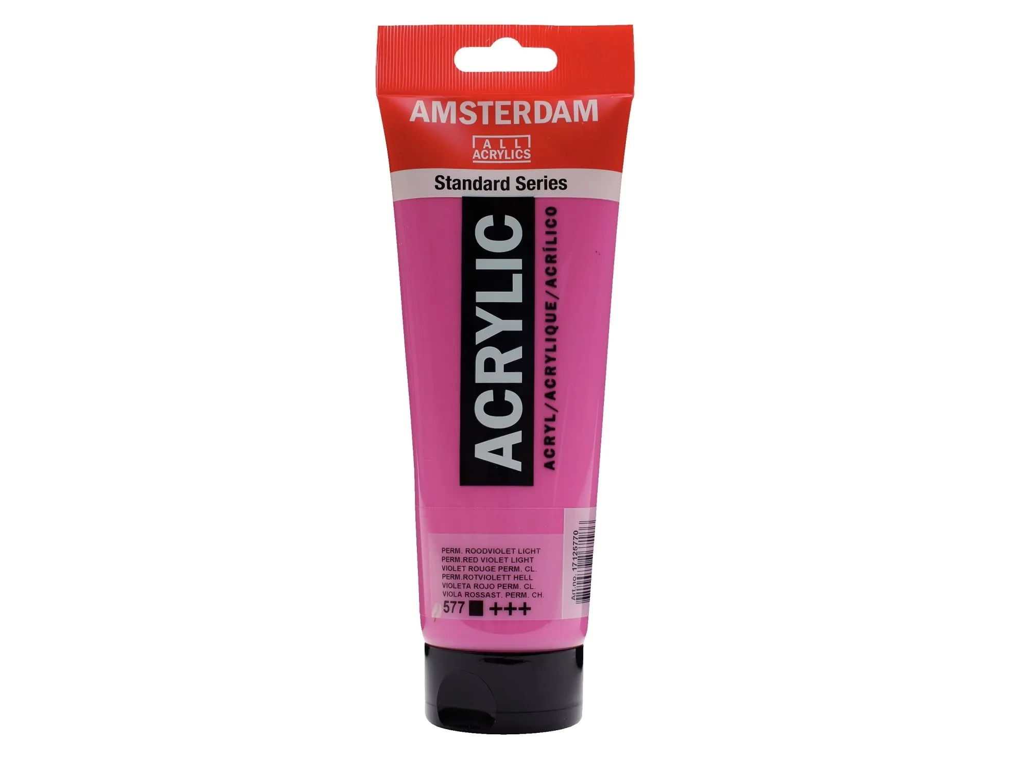 Amsterdam Standard Series akrylrør permanent rødfiolett lys 577