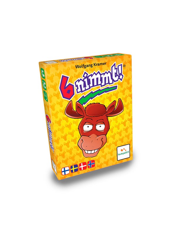 Lautapelit 6 Nimmt! (Nordic)