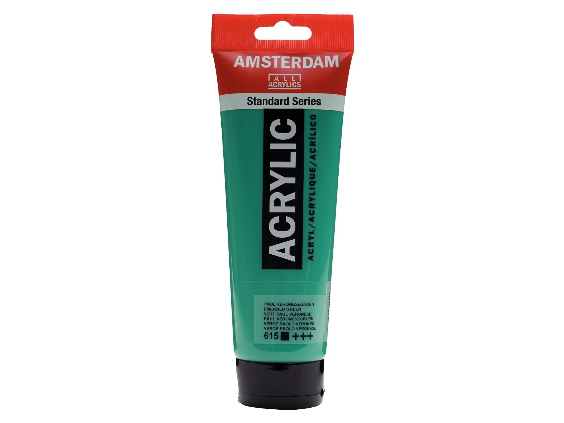 Amsterdam Standard Series akryl-rør, smaragdgrønn 615