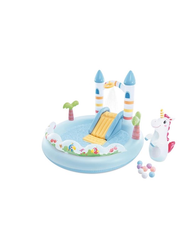 Intex Unicorn Castle lekeområde