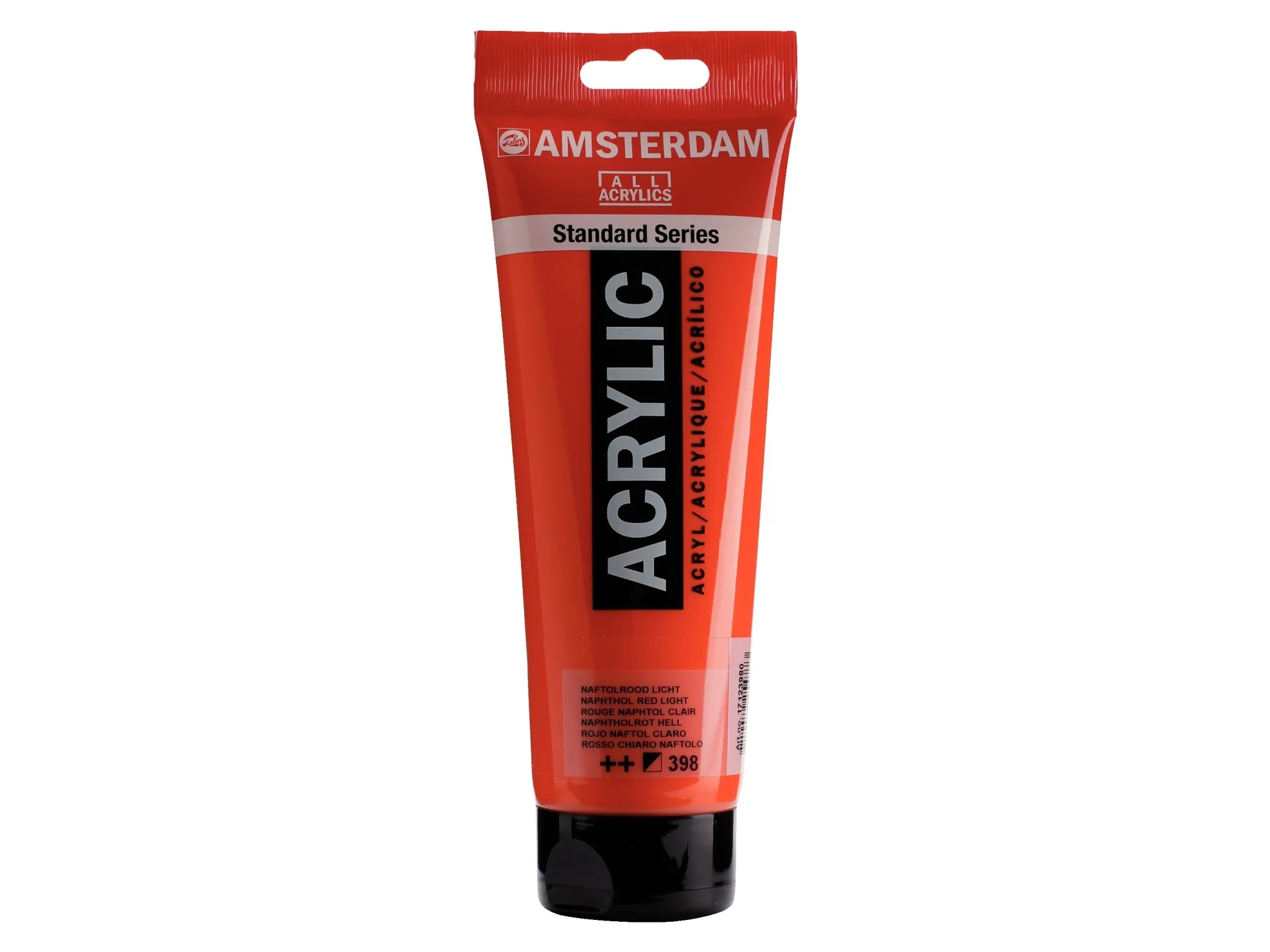 Amsterdam Standard Series akrylrør Naphthol Red Light 398