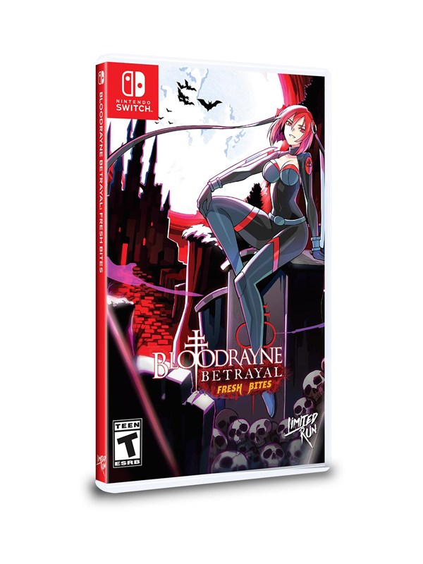 BloodRayne Betrayal: Fresh Bites (Limited Run) - Nintendo Switch - Action