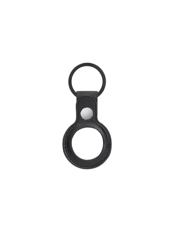 ONSALA Airtag Holder Black with Keyring