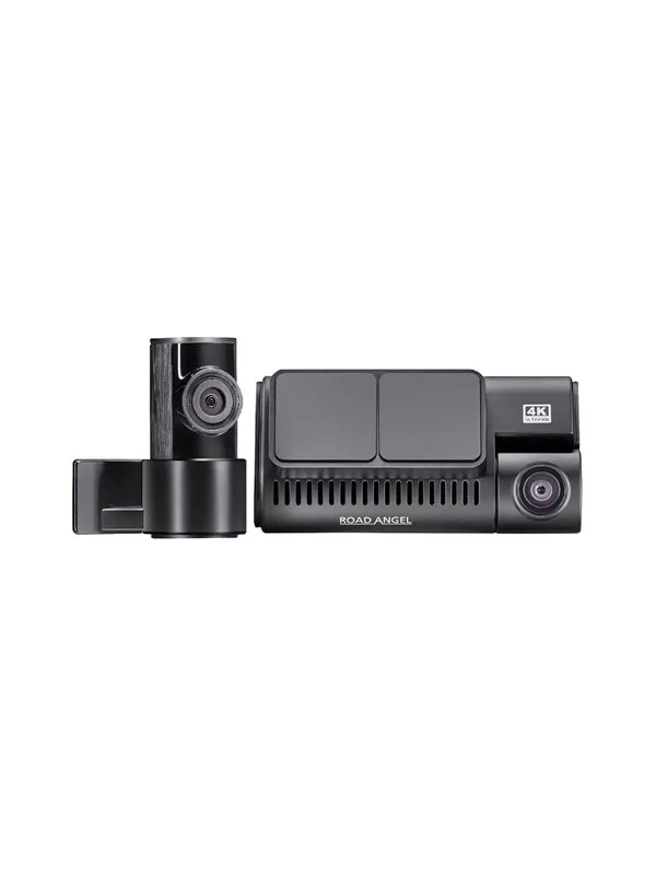 ROAD ANGEL Dash Cam Halo Ultima 4K Dual with GPS