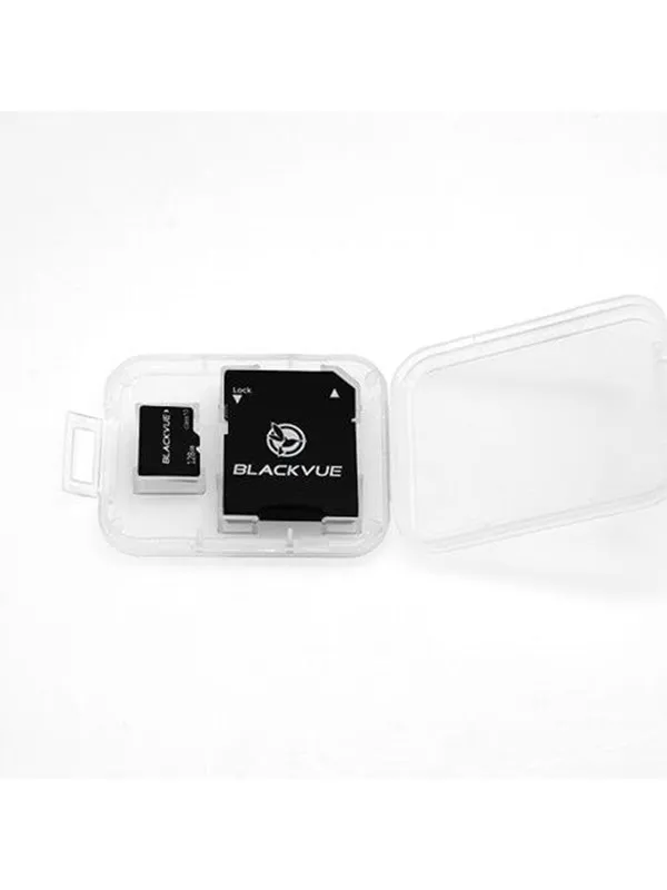 BlackVue MicroSD 128GB Inkl. adapter