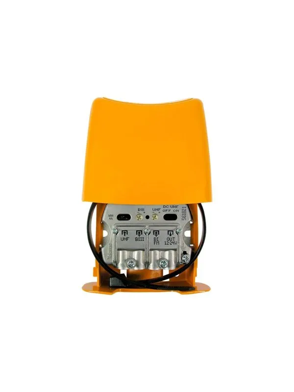 Televes NanoKom - RF amplifier / combiner for aerial mast