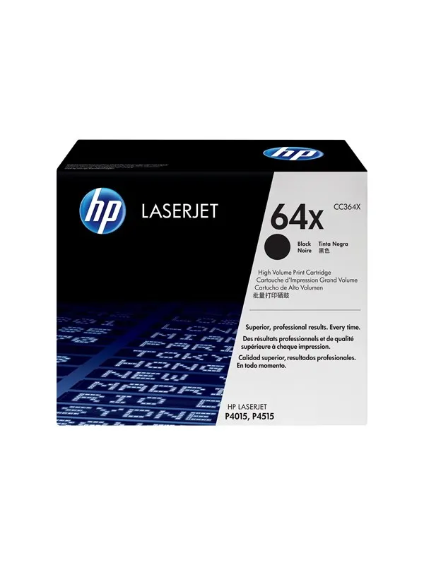HP 64X / CC364X High Capacity Black Toner