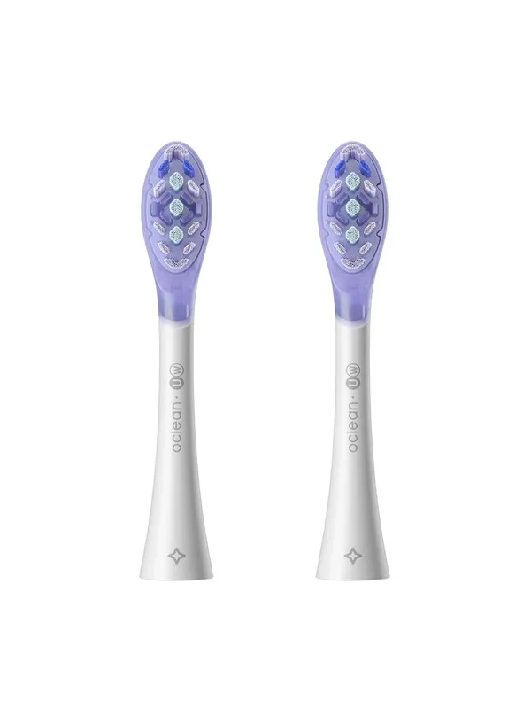 Oclean Børstehoder Brush Head Ultra White 2 Pack White