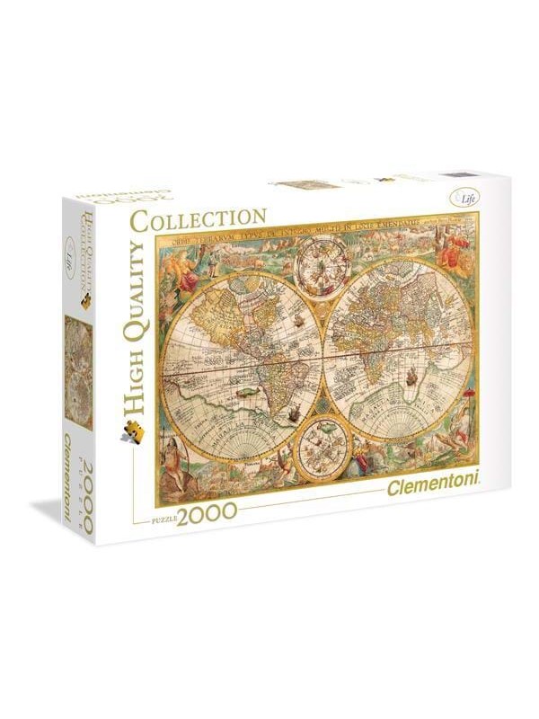 Clementoni 2000 pcs- High Quality Collection ANCIENT MAP
