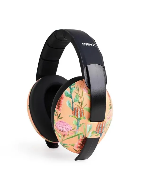 Banz Ear Muffs Baby Waratah