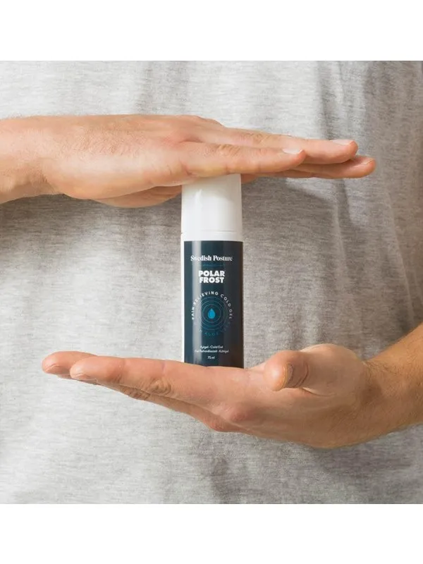Swedish Posture Polar Frost® Cooling Gel Roll-on
