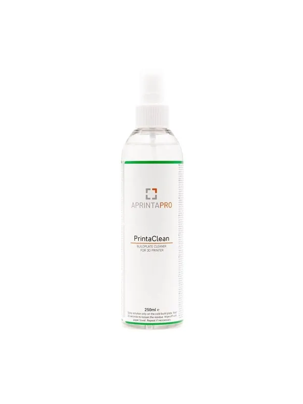 AprintaPro PrintaClean Build Plate Cleaning 250ml