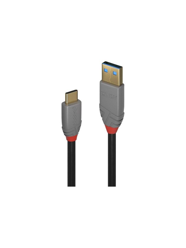 Lindy Anthra Line - USB 3.2 Type A to C Cable - 1m