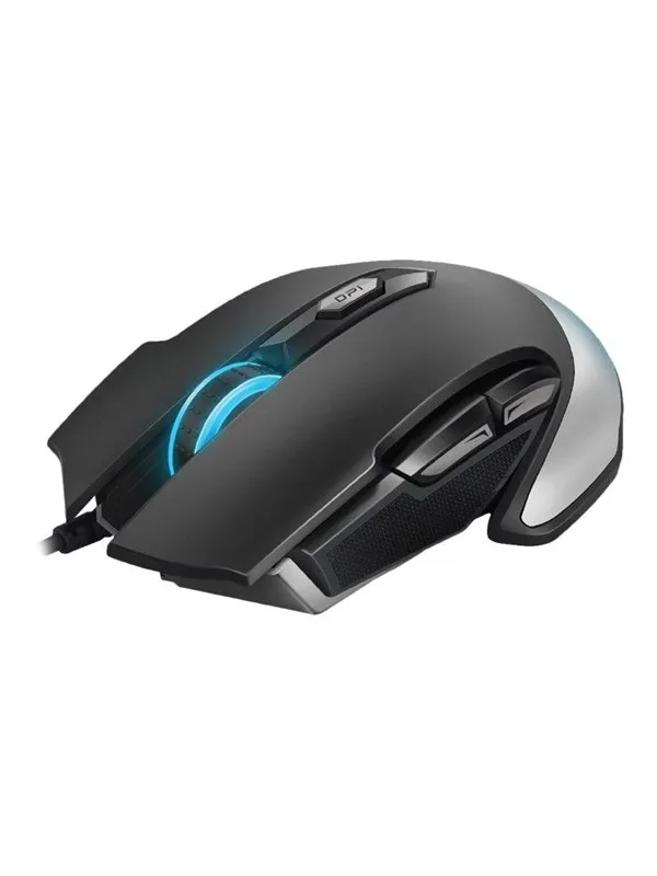 VPRO Rapoo V310 Gaming - Mus - Laser - 6 - Grå