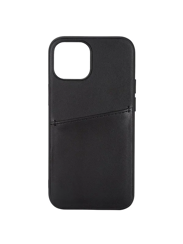 Buffalo Mobile Cover PU 1 Card iPhone 13 Mini Black