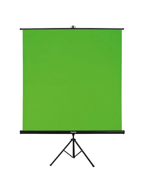 Hama Green Screen Background with Tripod 180 x 180 cm 2 in 1