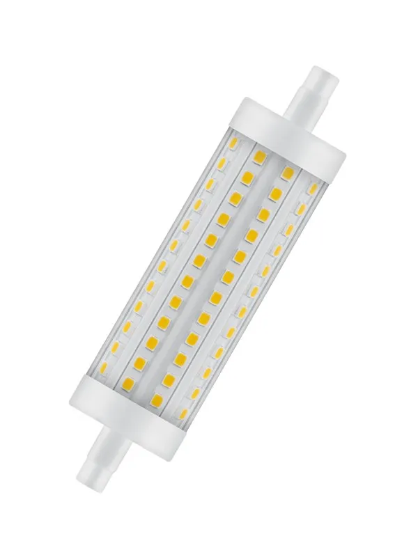 Osram LED-lyspære LINE 15W/827 (125W) long dimmable R7s