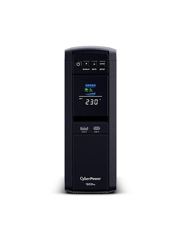 CyberPower CP1600EPFCLCD - 1600VA/1000W - UPS