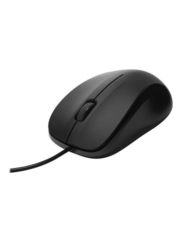 Hama MC-300 - mouse - USB - black - Mus - Optisk - 3 knapper - Svart