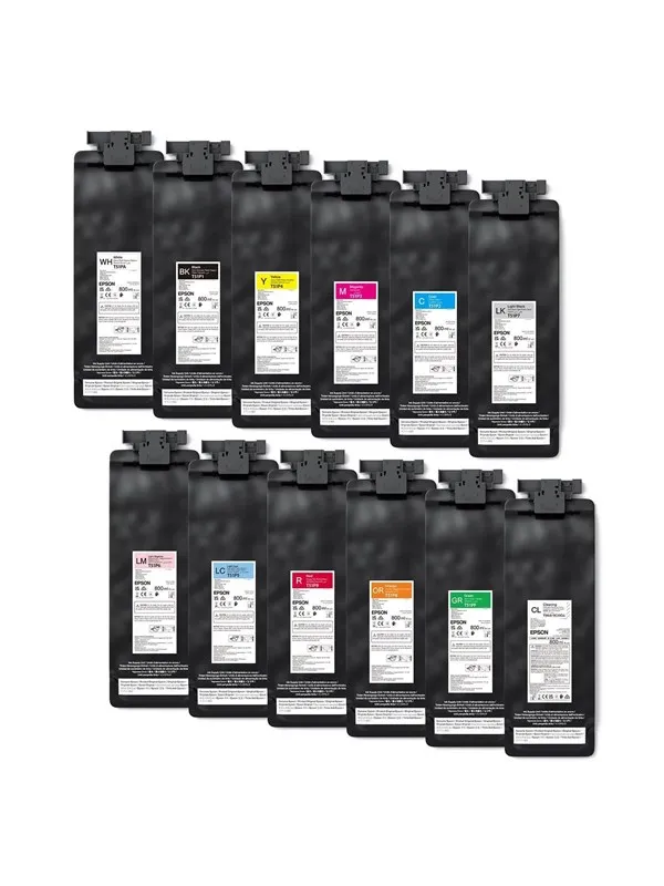 Epson T51PA - white - original - ink pack