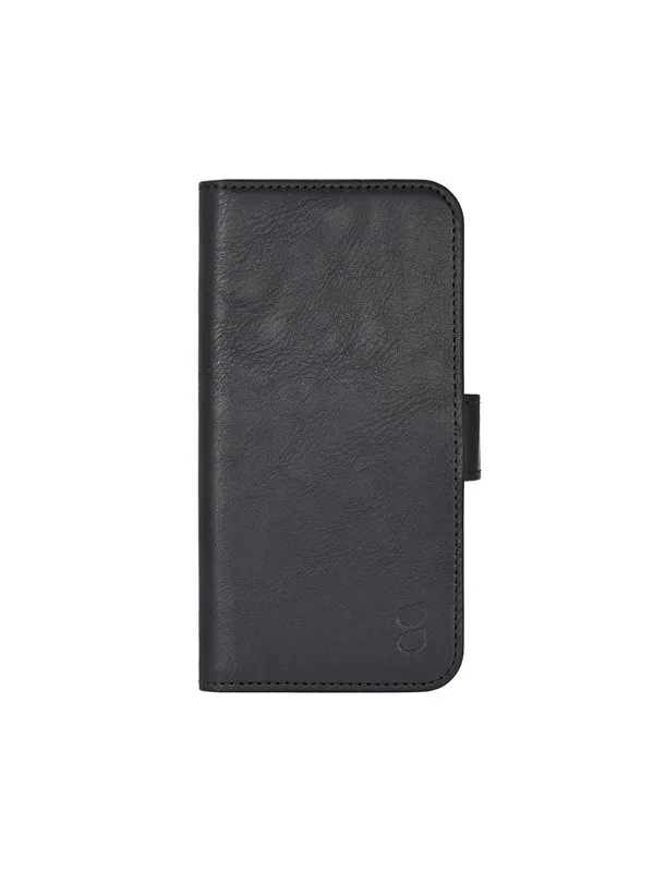 GEAR Wallet 2in1 iPhone 16E 3 Card MagSerie Black