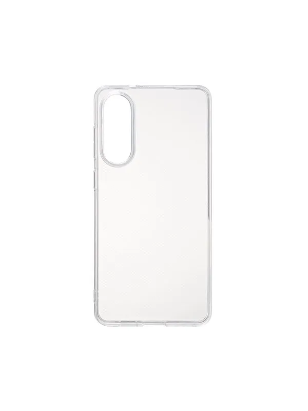 ONSALA Phone Case Samsung S25 Edge TPU Transparent