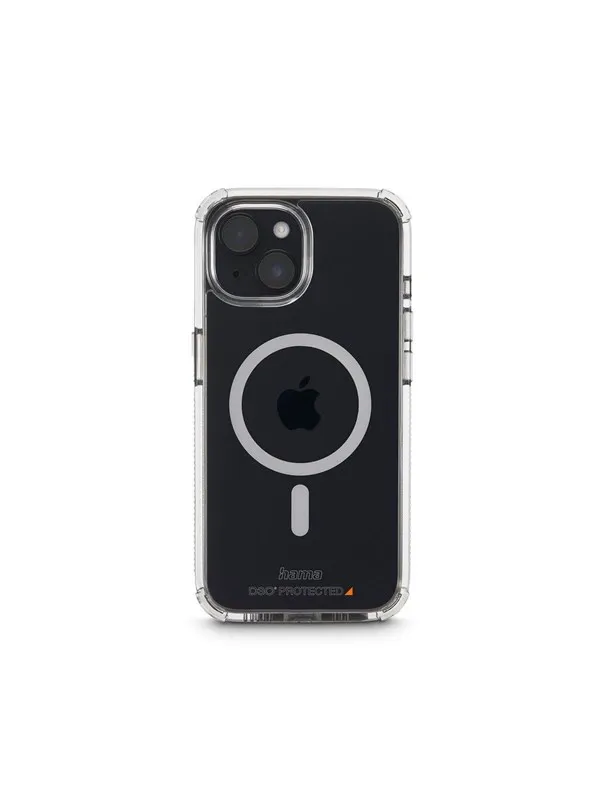 Hama Glass Protector Extreme Protect Iphone 15 Plus MagCase Transparent