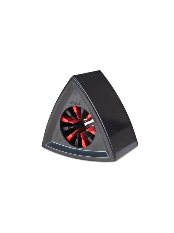 Rycote Microphone Flag Triangular Black
